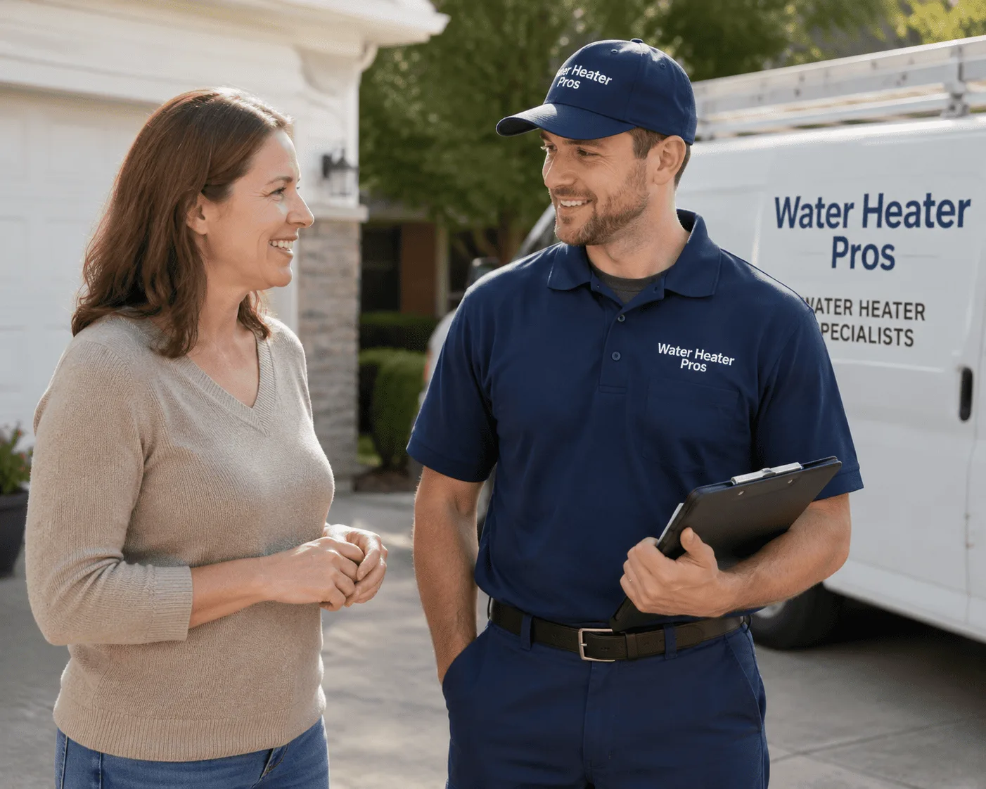 Water Heater Repair Help for Windsor, VA