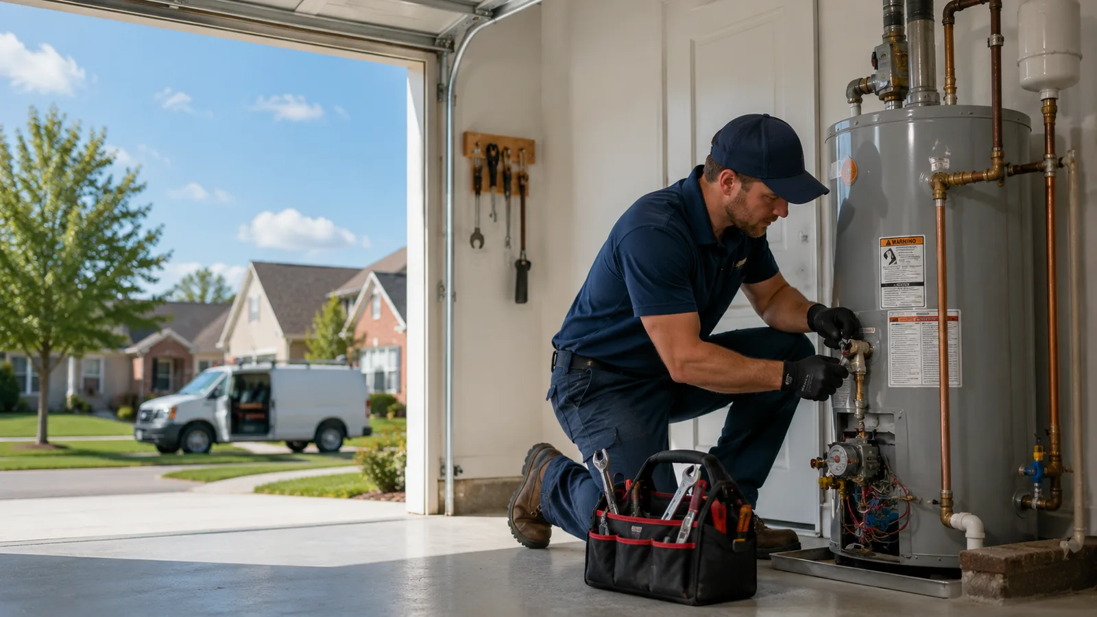 Trusted Water Heater Repair Professionals in Windsor, VA